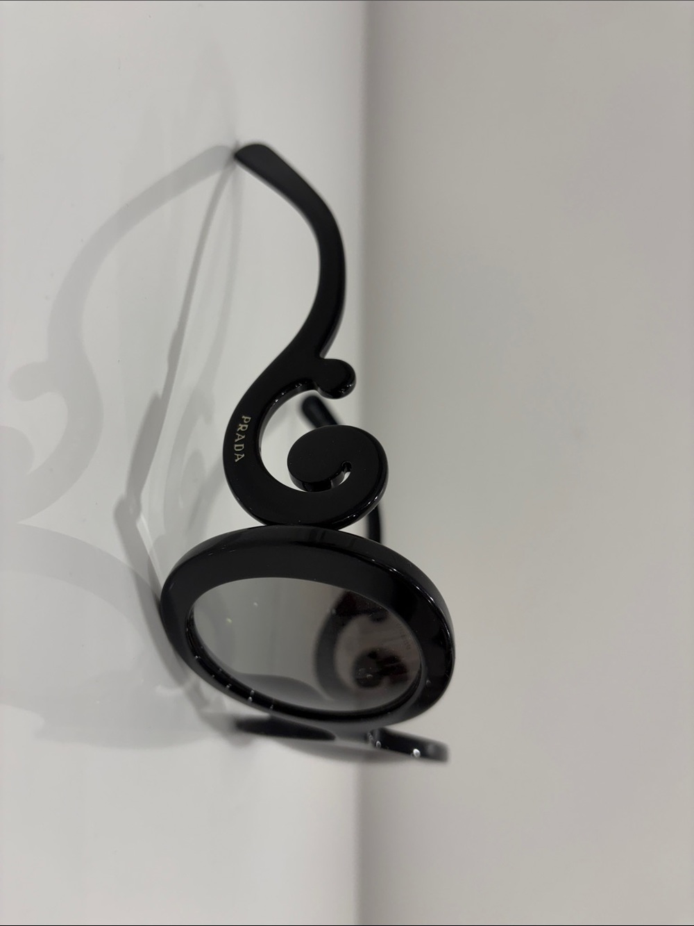 Y2K Prada Minimal Baroque Sunglasses